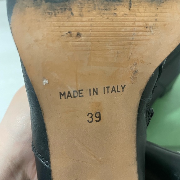 I’intervalle Black Heeled Boots - Picture 4 of 4